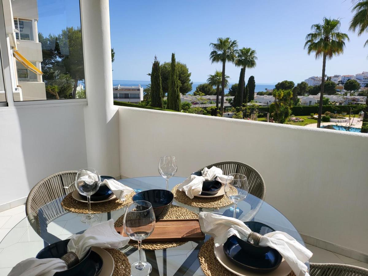 Open Plan Modern Apartment With Sea Views In Miraflores, Mijas Costa Sitio de Calahonda Exterior foto