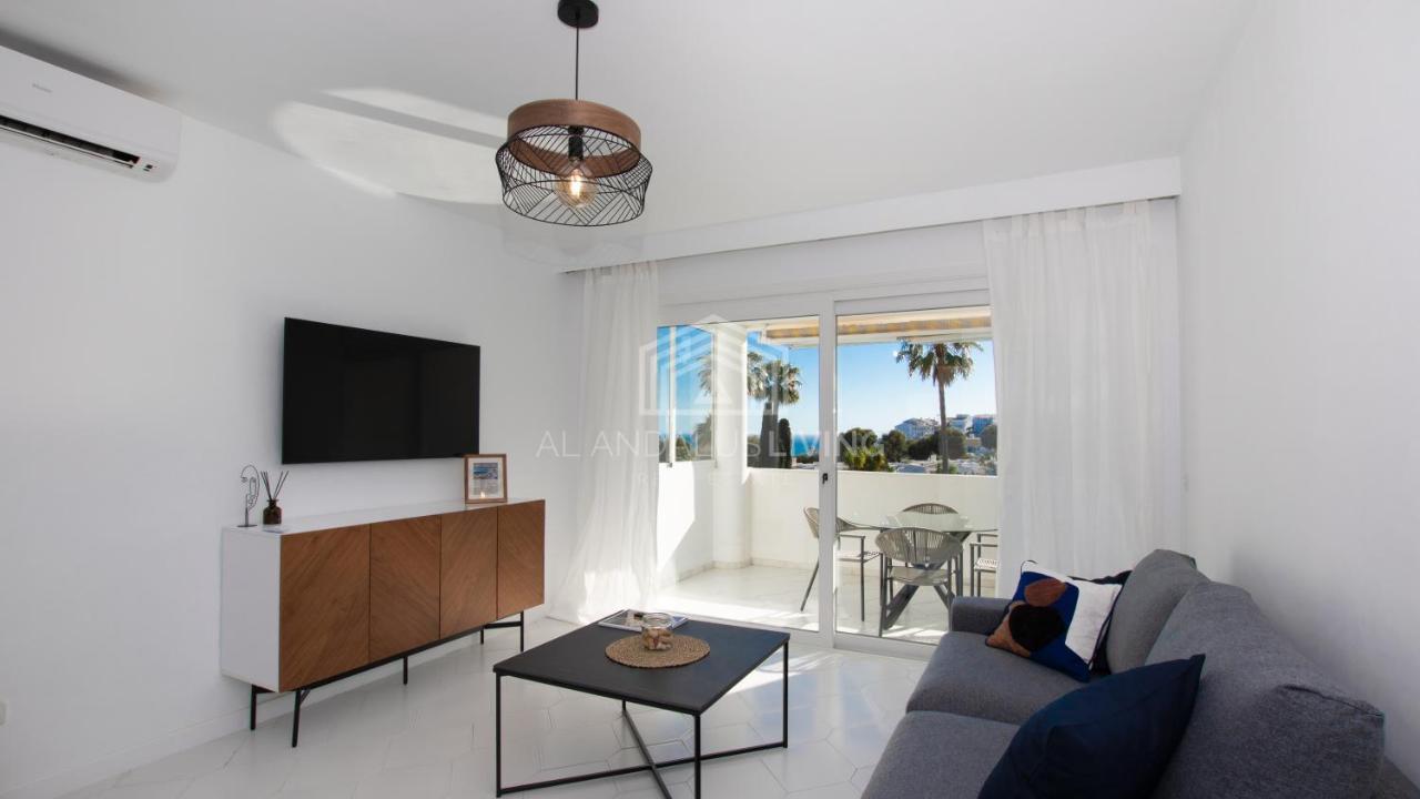 Open Plan Modern Apartment With Sea Views In Miraflores, Mijas Costa Sitio de Calahonda Exterior foto