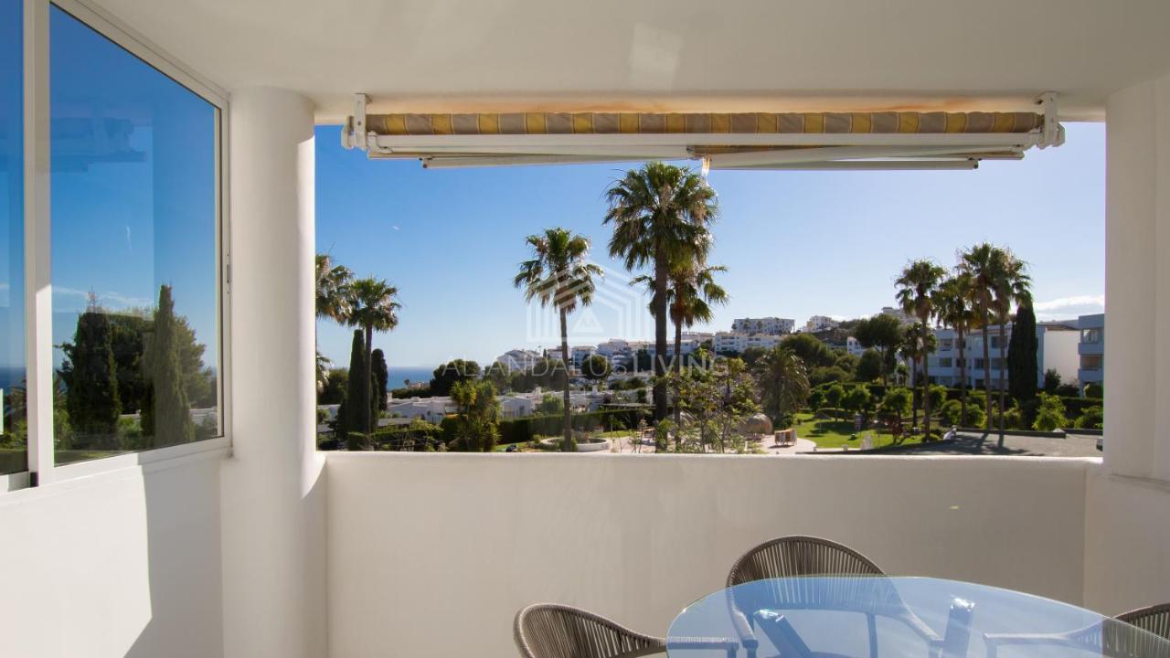 Open Plan Modern Apartment With Sea Views In Miraflores, Mijas Costa Sitio de Calahonda Exterior foto