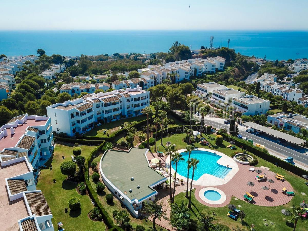 Open Plan Modern Apartment With Sea Views In Miraflores, Mijas Costa Sitio de Calahonda Exterior foto